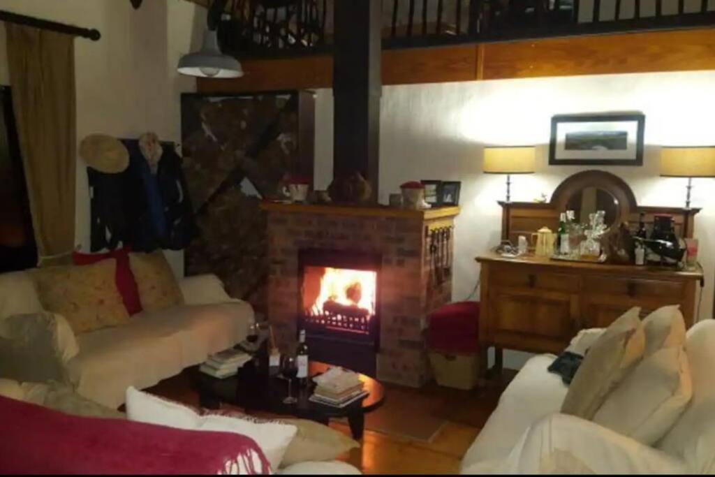 The Underberg Cottage ภายนอก รูปภาพ