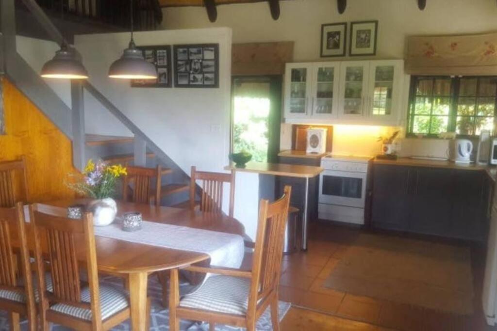 The Underberg Cottage ภายนอก รูปภาพ